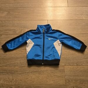 Nike Blue and Black Kids' Jacket